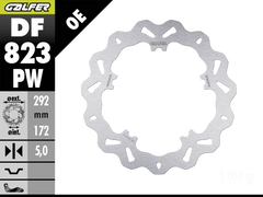 Galfer Harley Davidson V-Rod (Hayes Caliper) Front Brake 292mm Rotor (02-05)