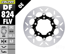 Galfer Harley Davidson V-Rod Rear Brake 292mm Floating OEM Style Rotor (02-05)