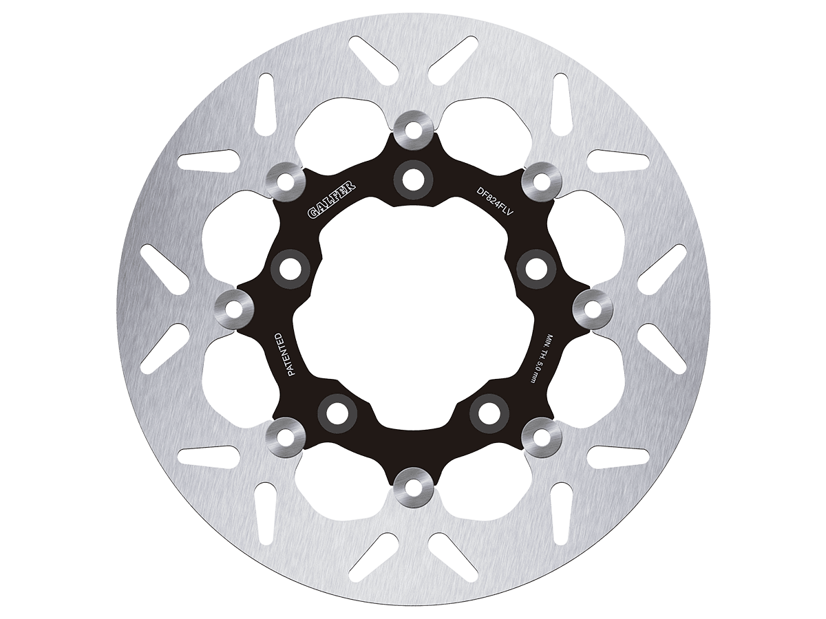 Galfer Harley Davidson V-Rod Rear Brake 292mm Floating OEM Style Rotor (02-05)