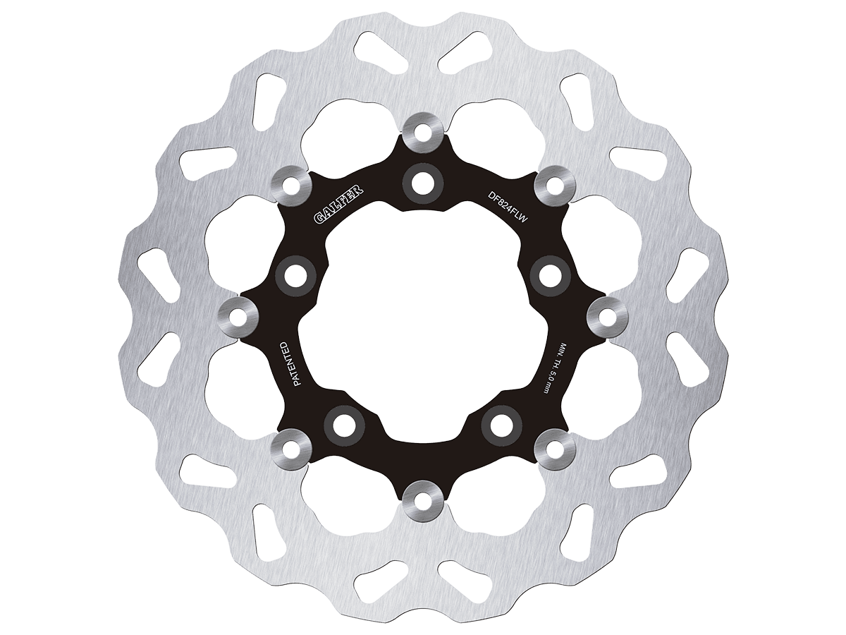 Galfer Harley Davidson V-Rod Rear Brake 292mm Floating Rotor (02-05)