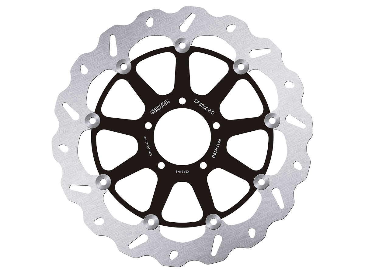 Galfer Ducati Monster 1200 S/R Front Brake 330mm Floating Rotor (Right Side Only)