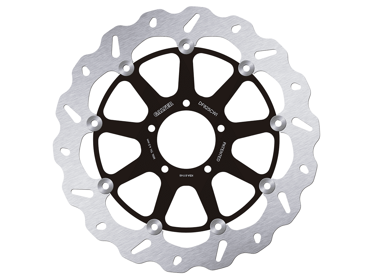 Galfer Ducati Multistrada 1200 S Front Brake 330mm Floating Rotor (Left Side Only)