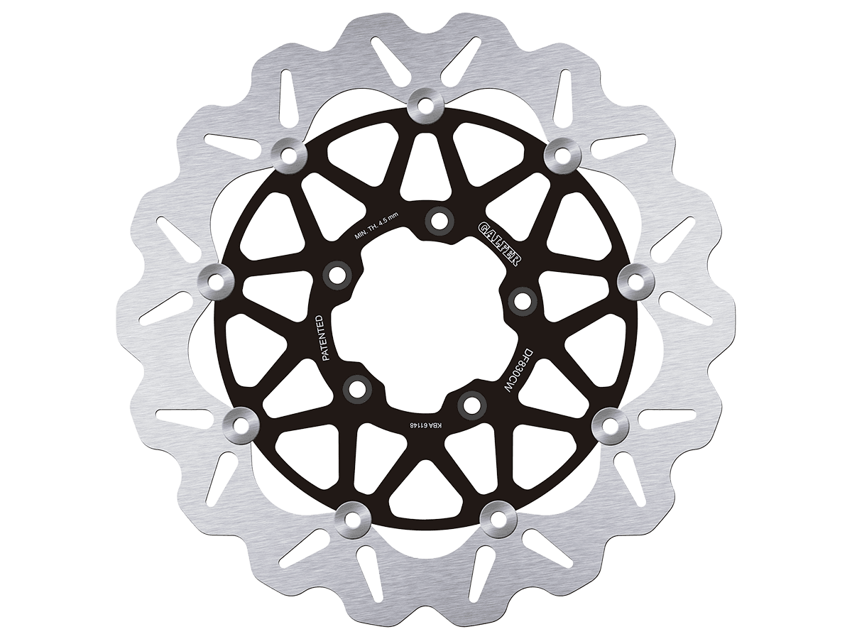 Galfer MV Augusta F3 Front Brake 320mm Billet Floating Rotor