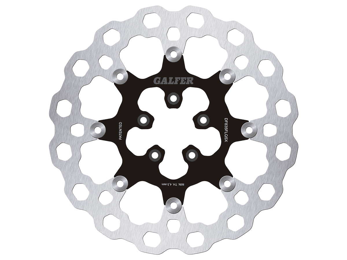 Galfer Harley Davidson Fat Boy 104/107/114 Front Brake 330mm Floating Cubiq Rotor