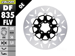 Galfer Harley Davidson Fat Boy 104/107/114 Front Brake 300mm Floating OEM Style Rotor