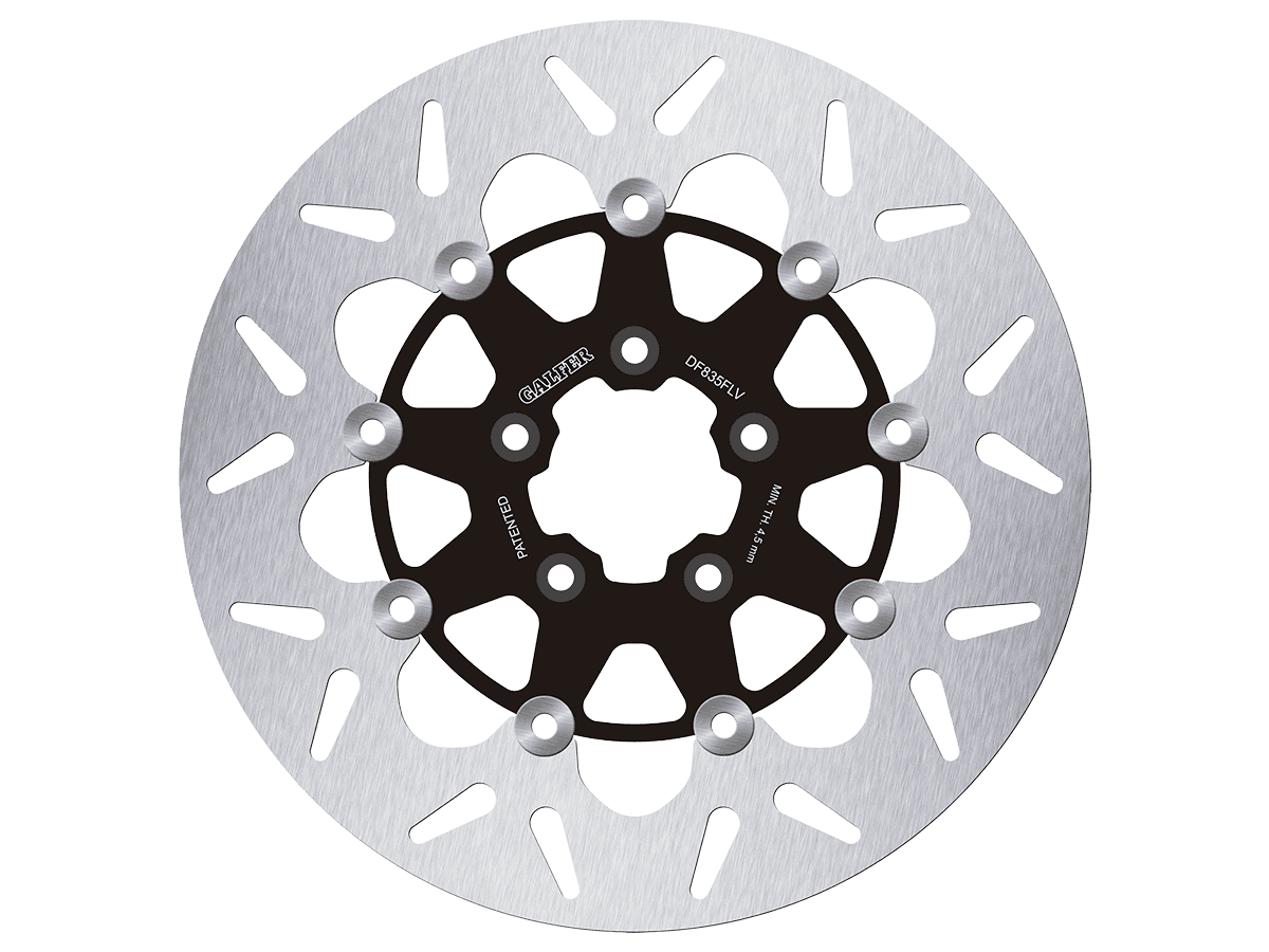 Galfer Harley Davidson Fat Boy 104/107/114 Front Brake 300mm Floating OEM Style Rotor