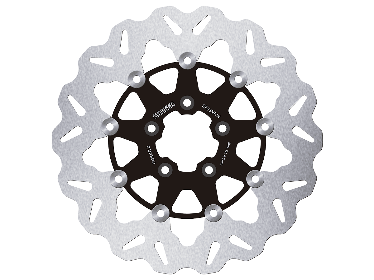Galfer Harley Davidson Dyna Wide Glide Front Brake Floating 300mm Rotor (10-17)