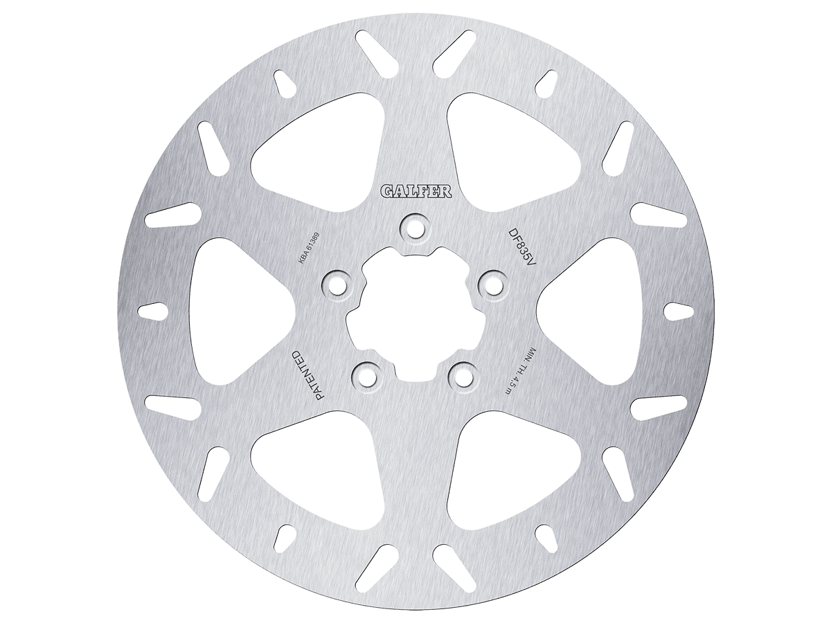 Galfer Harley Davidson Electra Glide Classic Front Brake OEM Style Rotor (09-13)
