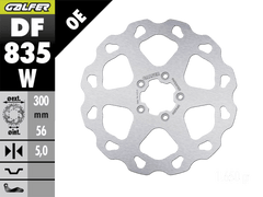Galfer Harley Davidson Fat Boy 104/107/114 Front Brake 300mm Rotor