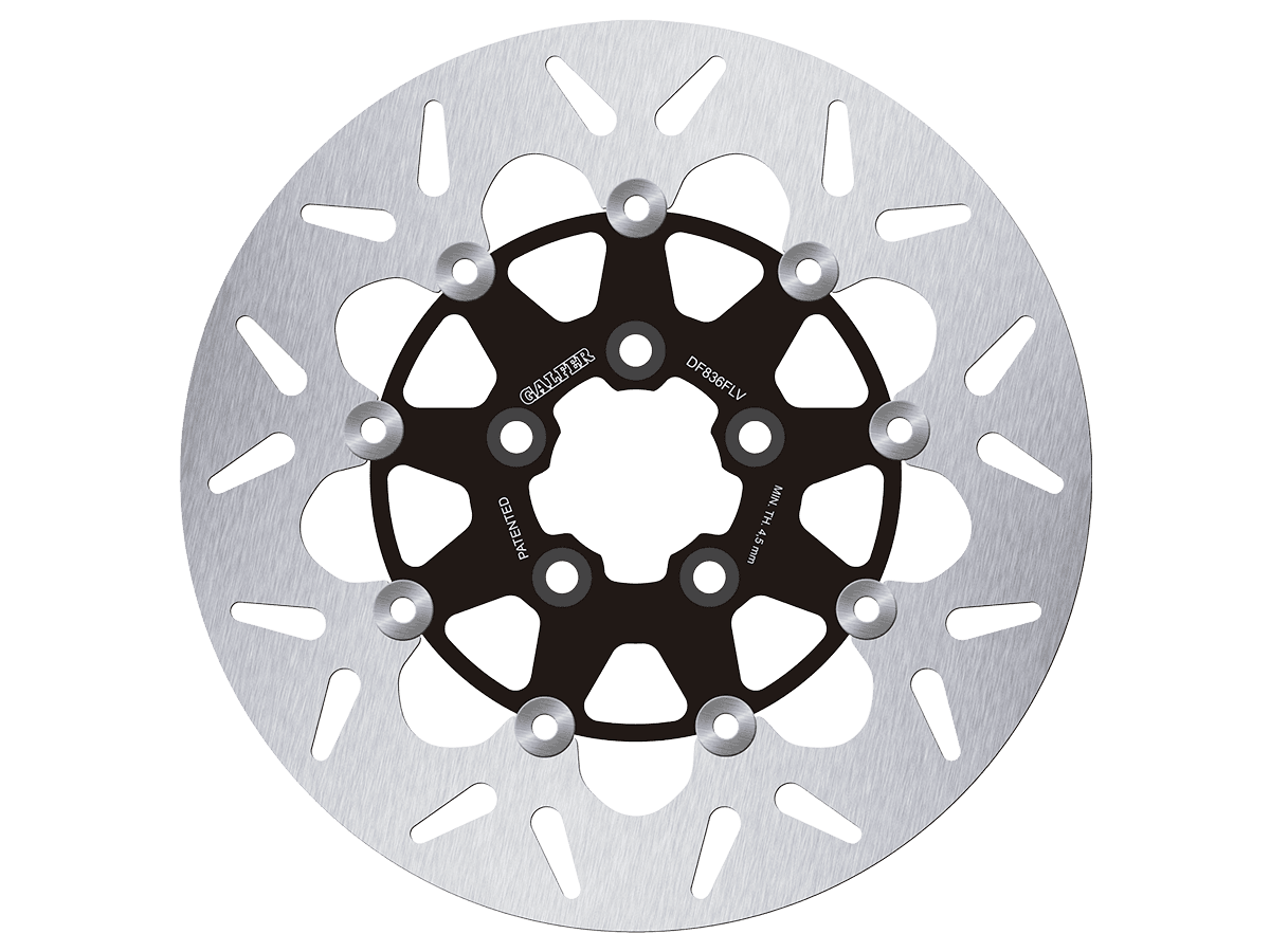 Galfer Harley Davidson Soft Tail Rear Brake Floating OEM Style Rotor (15-19)