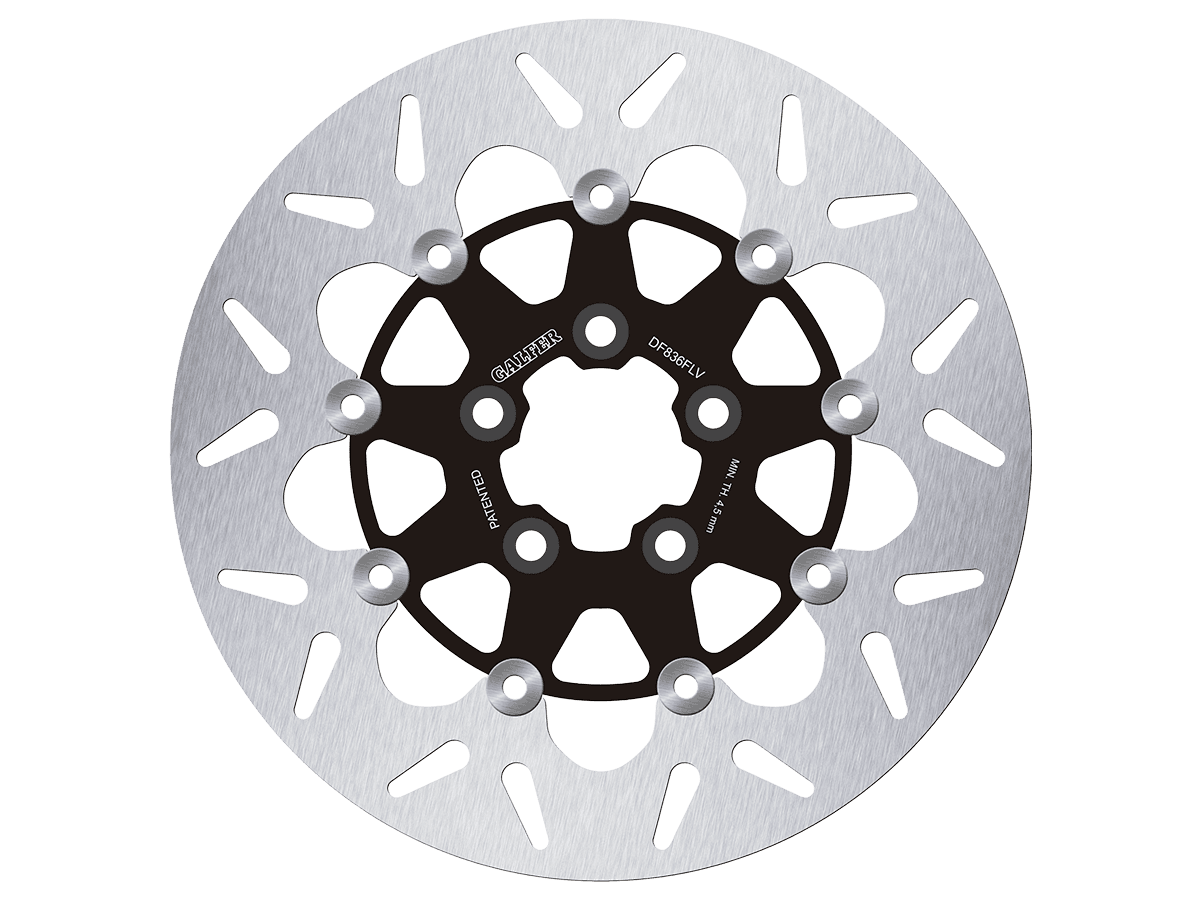 Galfer Harley Davidson Road King Rear Brake Floating OEM Style Rotor (16-19)