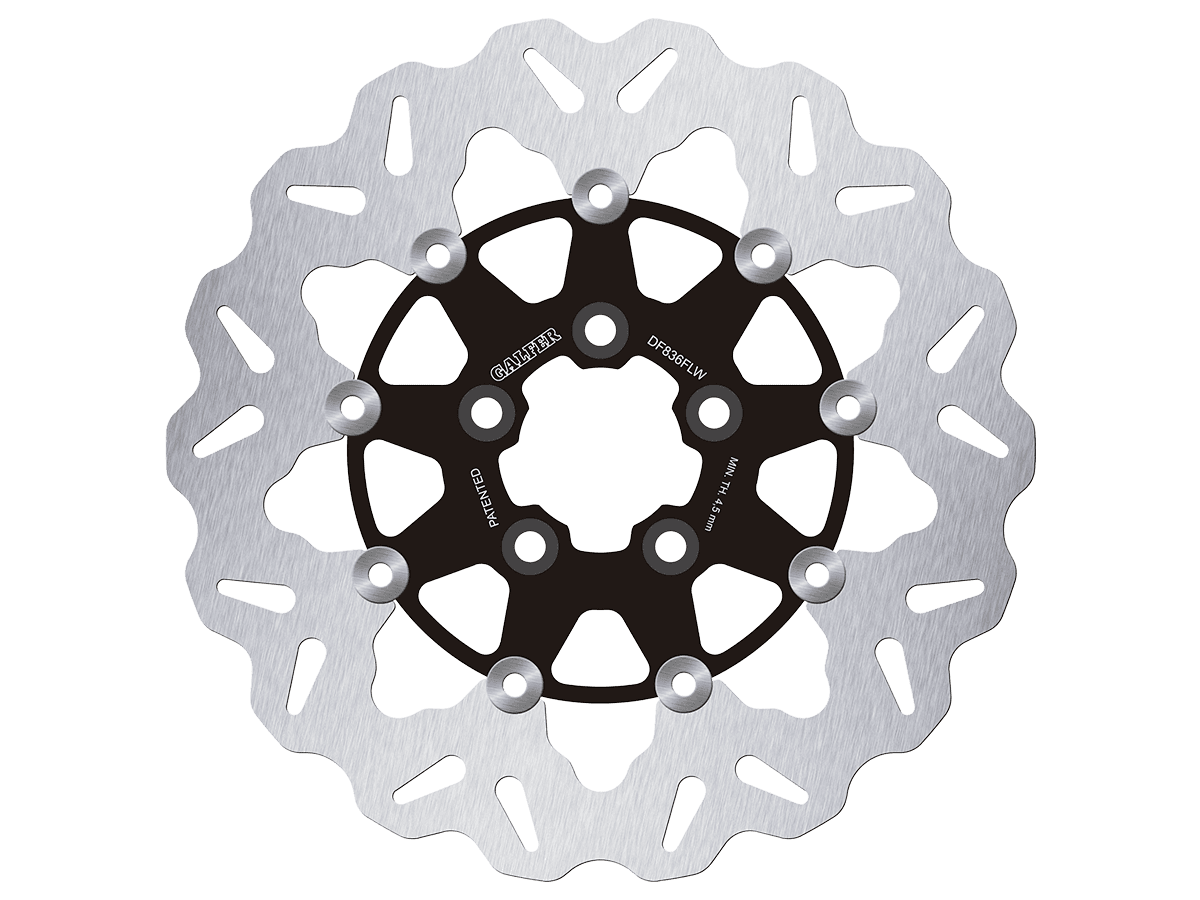 Galfer Harley Davidson Soft Tail Rear Brake Floating Rotor (15-19)