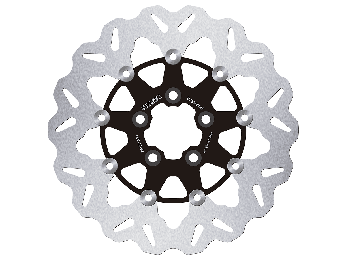 Galfer Harley Davidson Road King Rear Brake Floating Rotor (16-19)