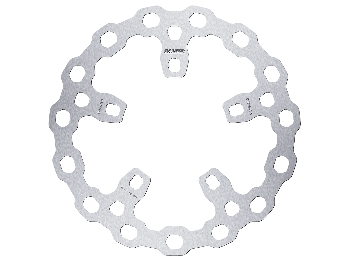 Galfer Harley Davidson Electra Glide UC Front Brake 330mm Cubiq Rotor (14-19)