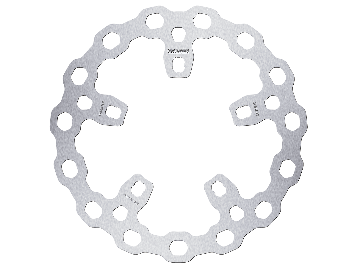 Galfer Harley Davidson Electra Glide UC Front Brake 320mm Cubiq Rotor (14-19)