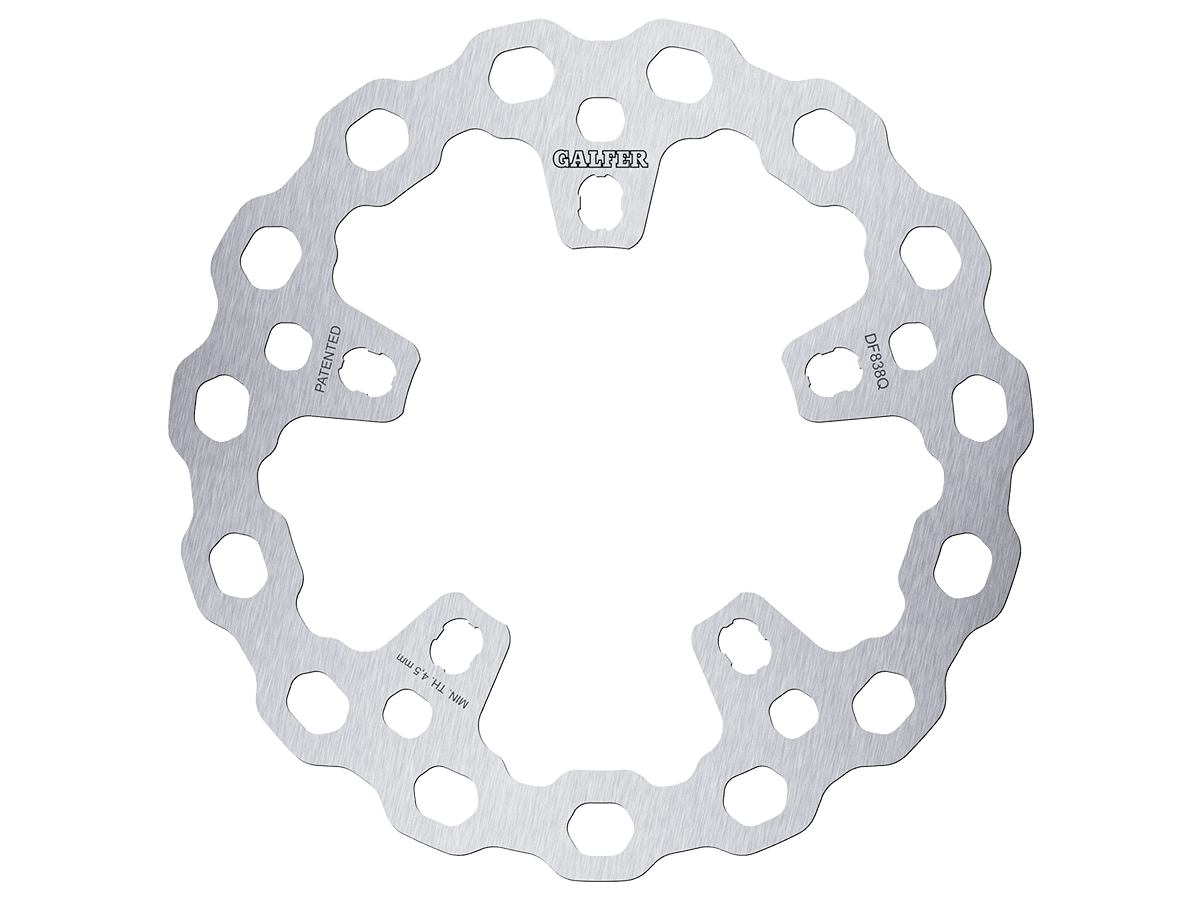 Galfer Harley Davidson Electra Glide UC Front Brake 300mm Cubiq Rotor (14-19)