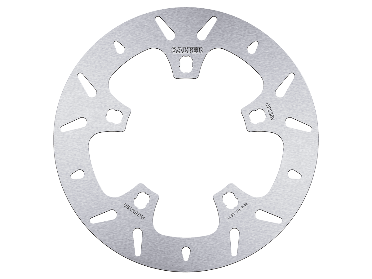 Galfer Harley Davidson Electra Glide UC Front Brake OEM Style Rotor