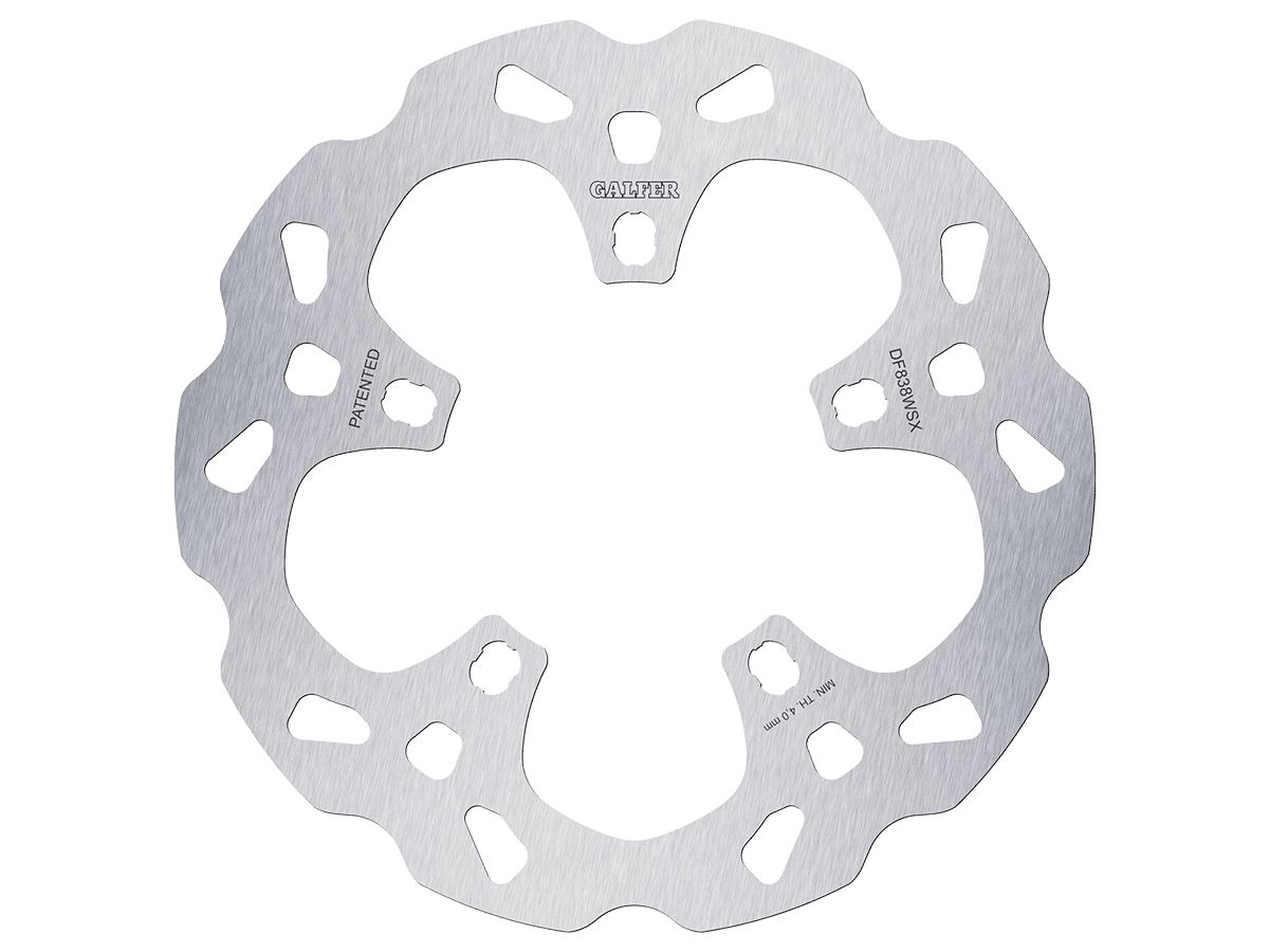 Galfer Harley Davidson Electra Glide UC Front Brake 330mm Rotor (14-19)