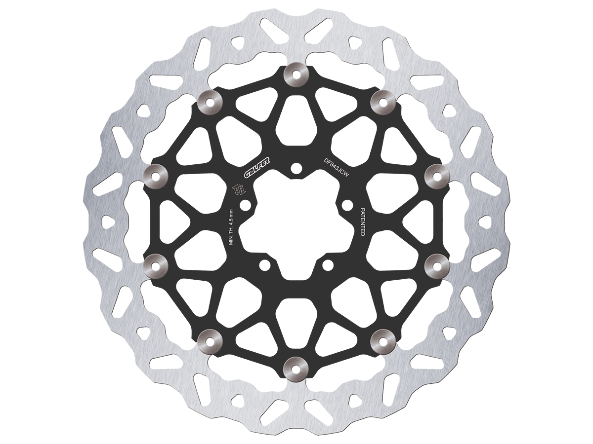 Galfer KTM 990 Duke R Front Brake 320MM Billet Floating Floatech Rotor