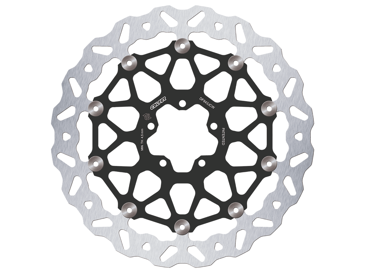 Galfer KTM 1290 Super Duke R/ EVO / GT Front Brake 320mm Billet Floating Floatech Rotor