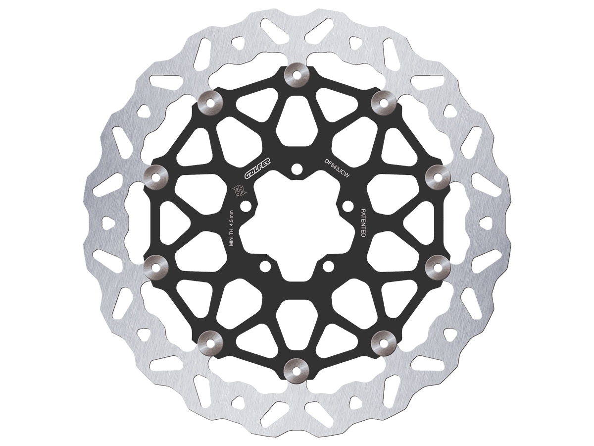 Galfer KTM 1390 Super Duke R/ Evo Front Brake 320mm Billet Floating Floatech Rotor