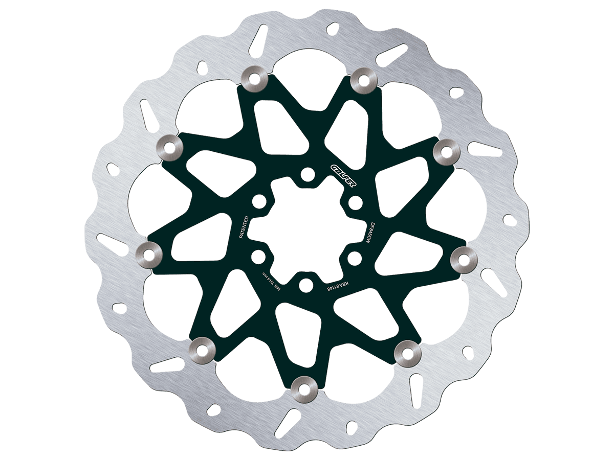 Galfer KTM RC 390 (non ABS) Front Brake 320mm Floating Rotor (14-16)