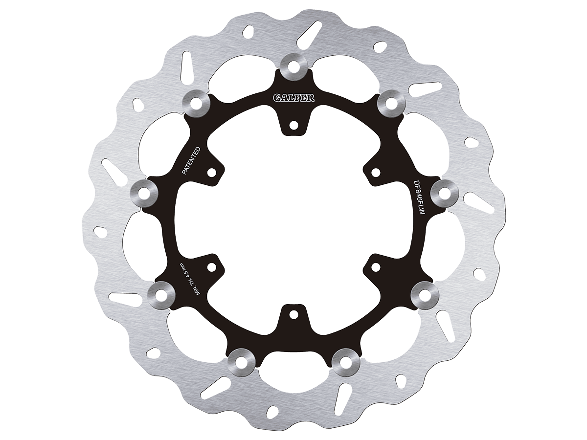 Galfer Husqvarna 701 Supermoto / KTM 690 SM CR Front Brake 320mm Floating Rotor (2008-)