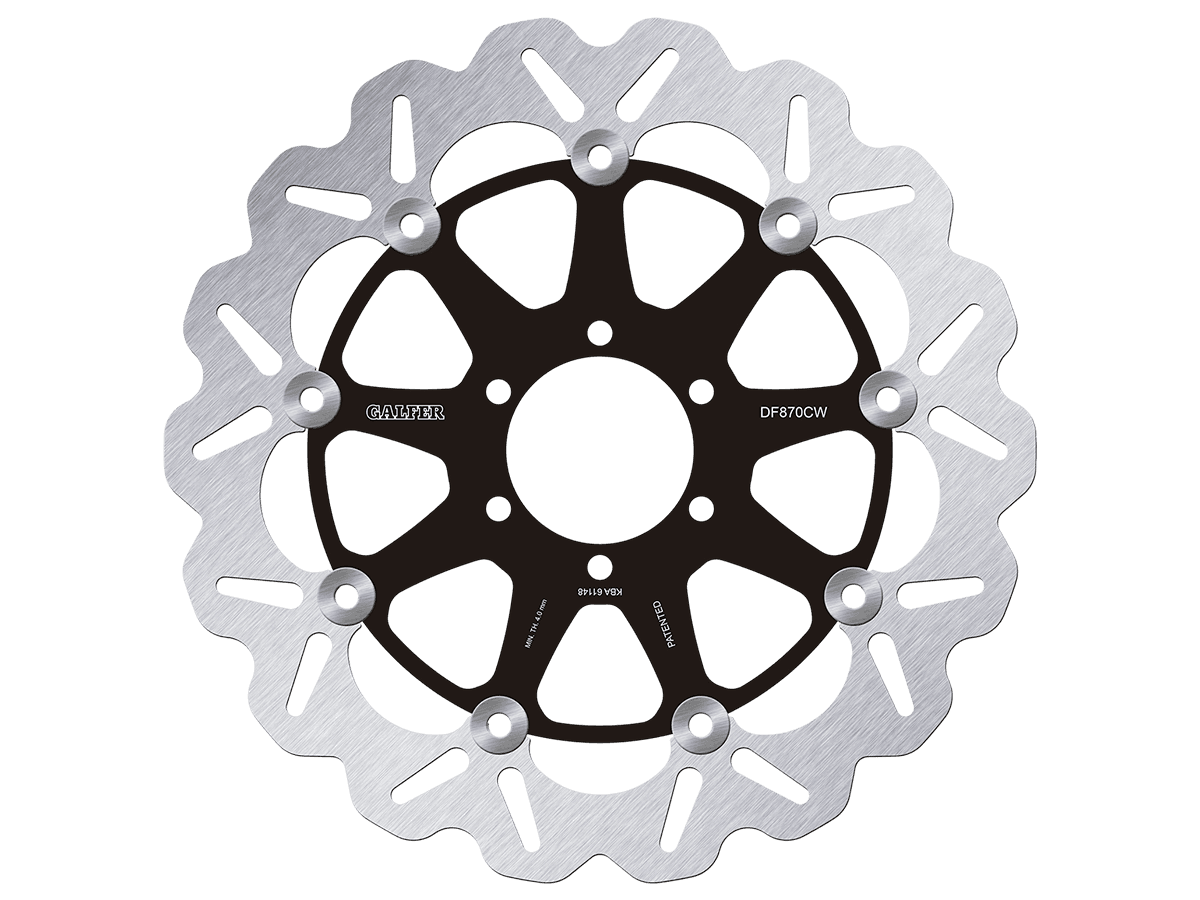 Galfer Ducati 695 Monster Front Brake 300mm Floating Rotor