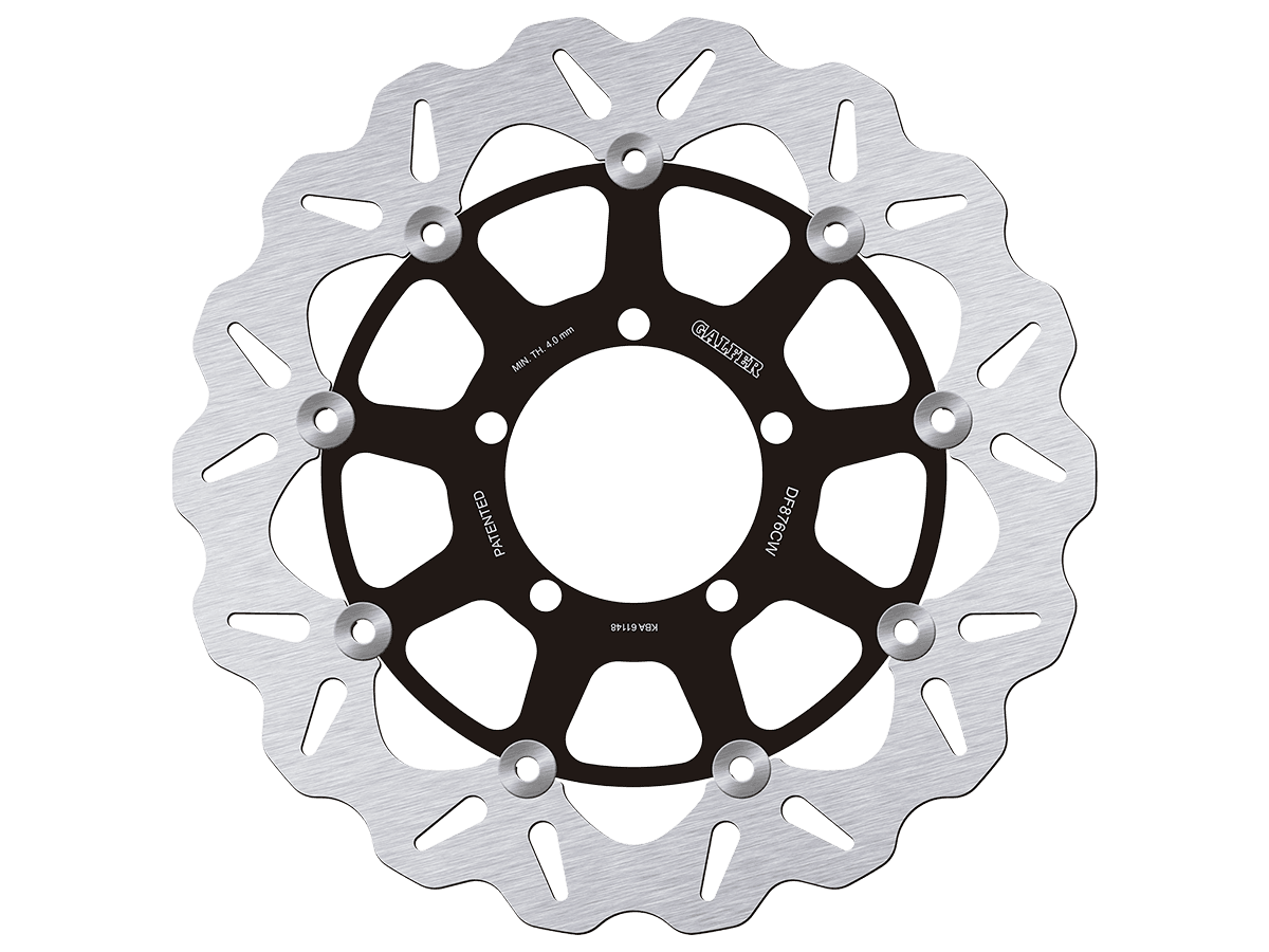 Galfer Triumph Daytona 675/R Front Brake 310mm Floating Rotor (06-12)