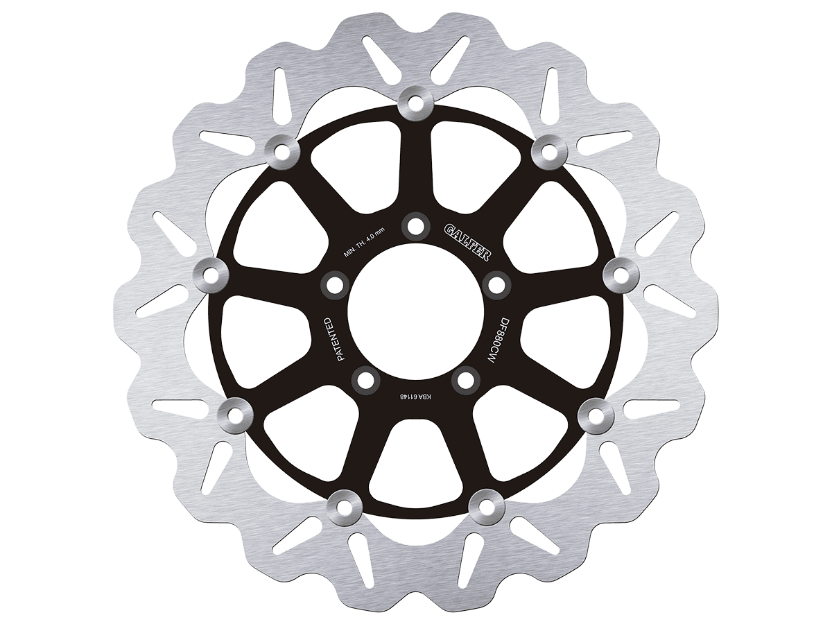 Galfer Ducati Monster 821 Front Brake 320mm Floating Rotor (14-15)