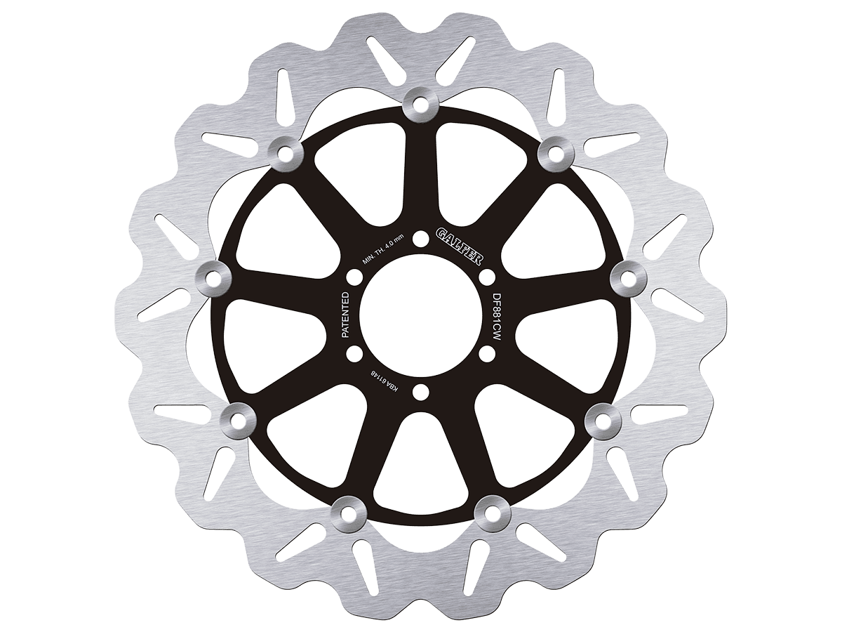 Galfer Ducati 998 R Front Brake 320mm Floating Rotor