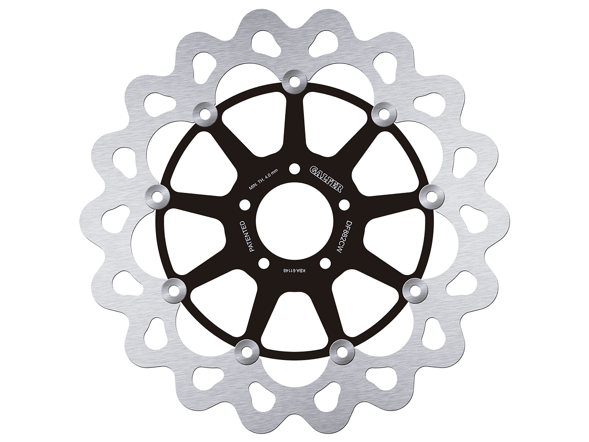 Galfer Buell X-1 Lightning Front Brake 340mm Floating Rotor (00-05)