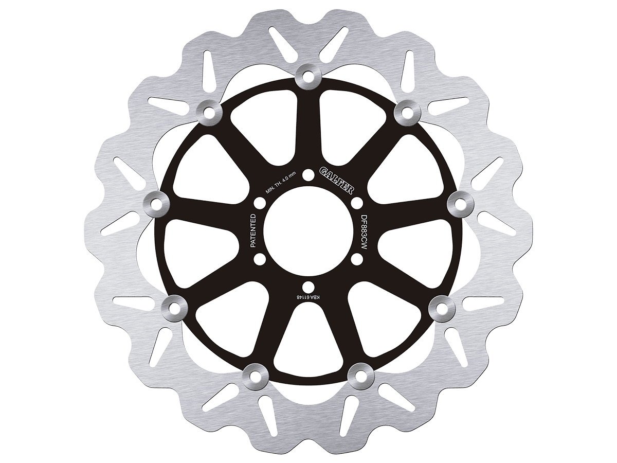 Galfer Ducati Monster S4/R Front Brake 320mm Floating Rotor (04-06)