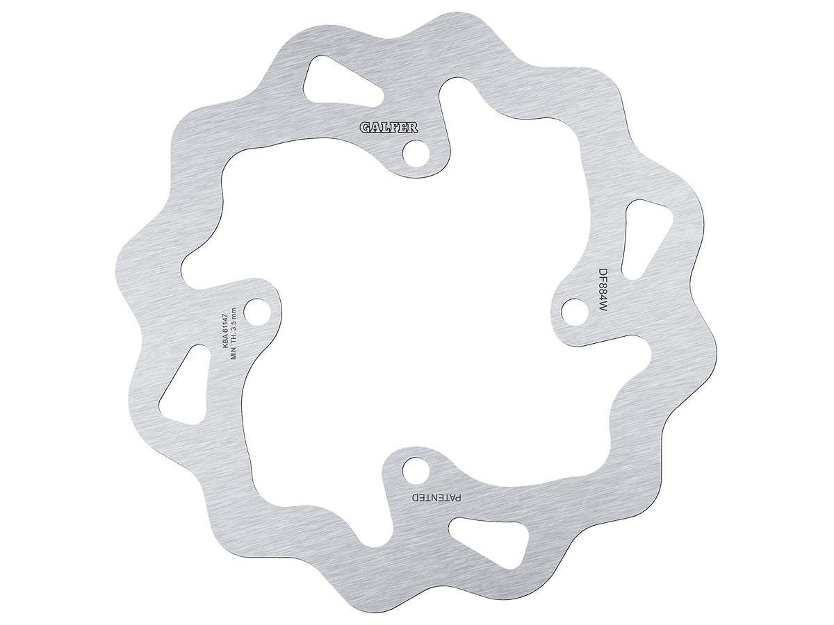 Galfer Buell XB Rear Brake Floating Rotor