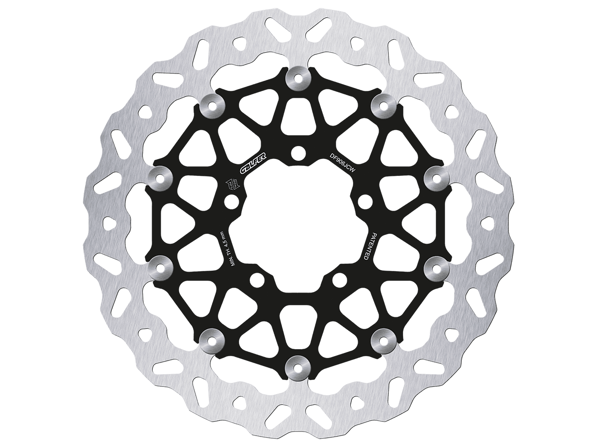 Galfer Triumph Bonneville Front Brake 310mm Billet Floating Floatech Rotor (2017-)