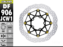 Galfer Triumph Daytona 675/R Front Brake 310x5.5mm Billet Floating Floatech Rotor (2013-)