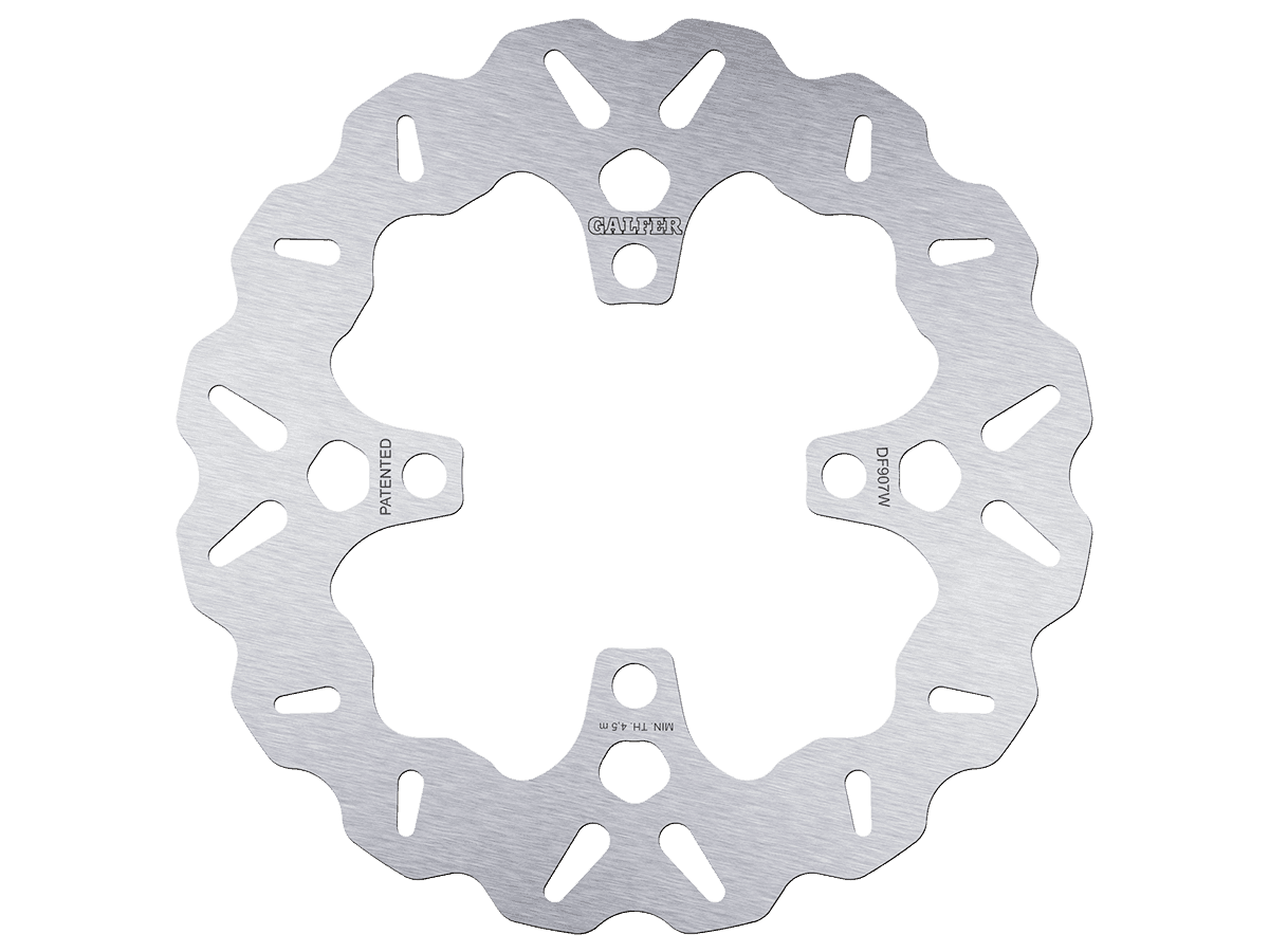 Galfer Triumph Daytona 765 Moto2 Rear Brake Rotor