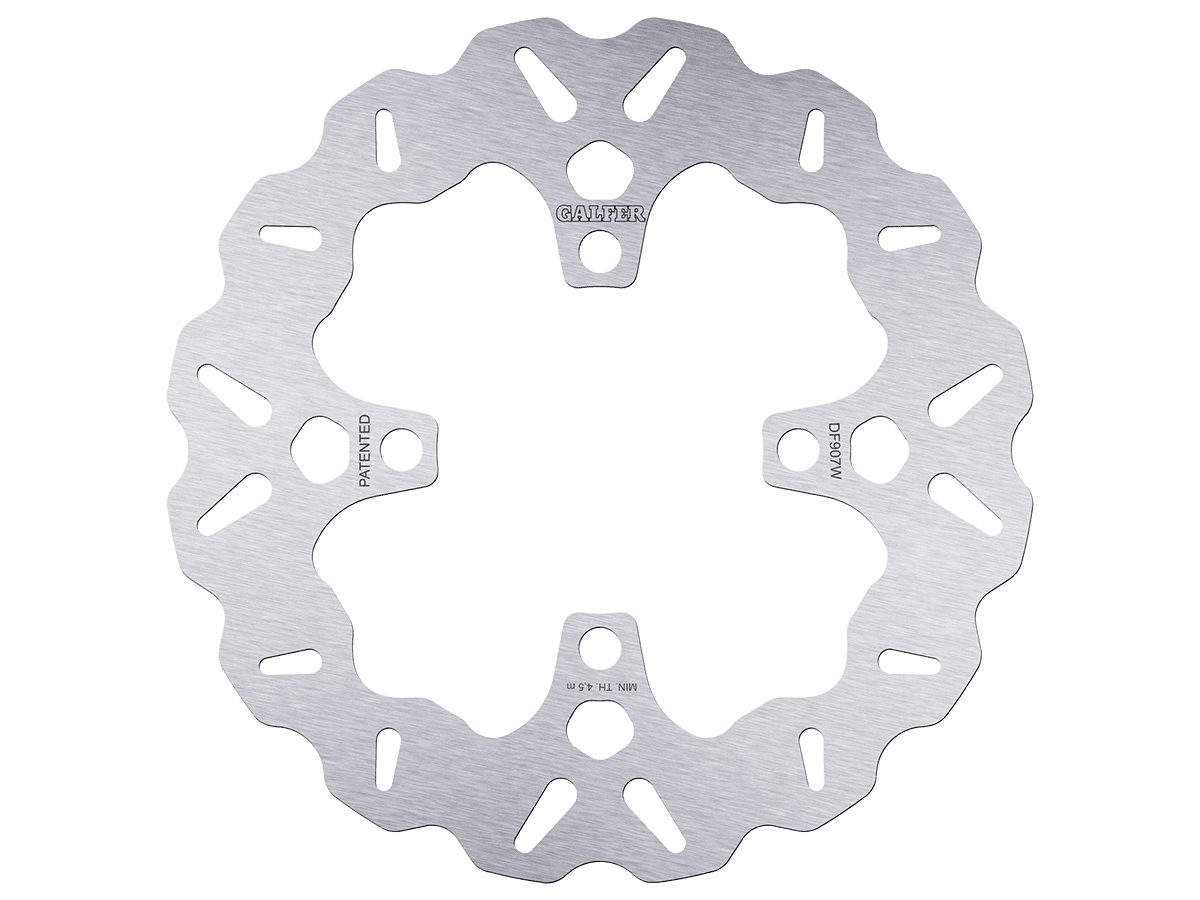 Galfer Triumph Daytona 675/R Rear Brake Rotor (2013-)