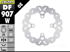 Galfer Triumph Daytona 765 Moto2 Rear Brake Rotor