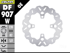 Galfer Triumph Street Triple R Rear Brake Rotor (2013-)