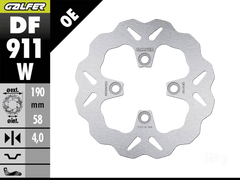 Galfer Honda Monkey Rear Brake Rotor (2018-)
