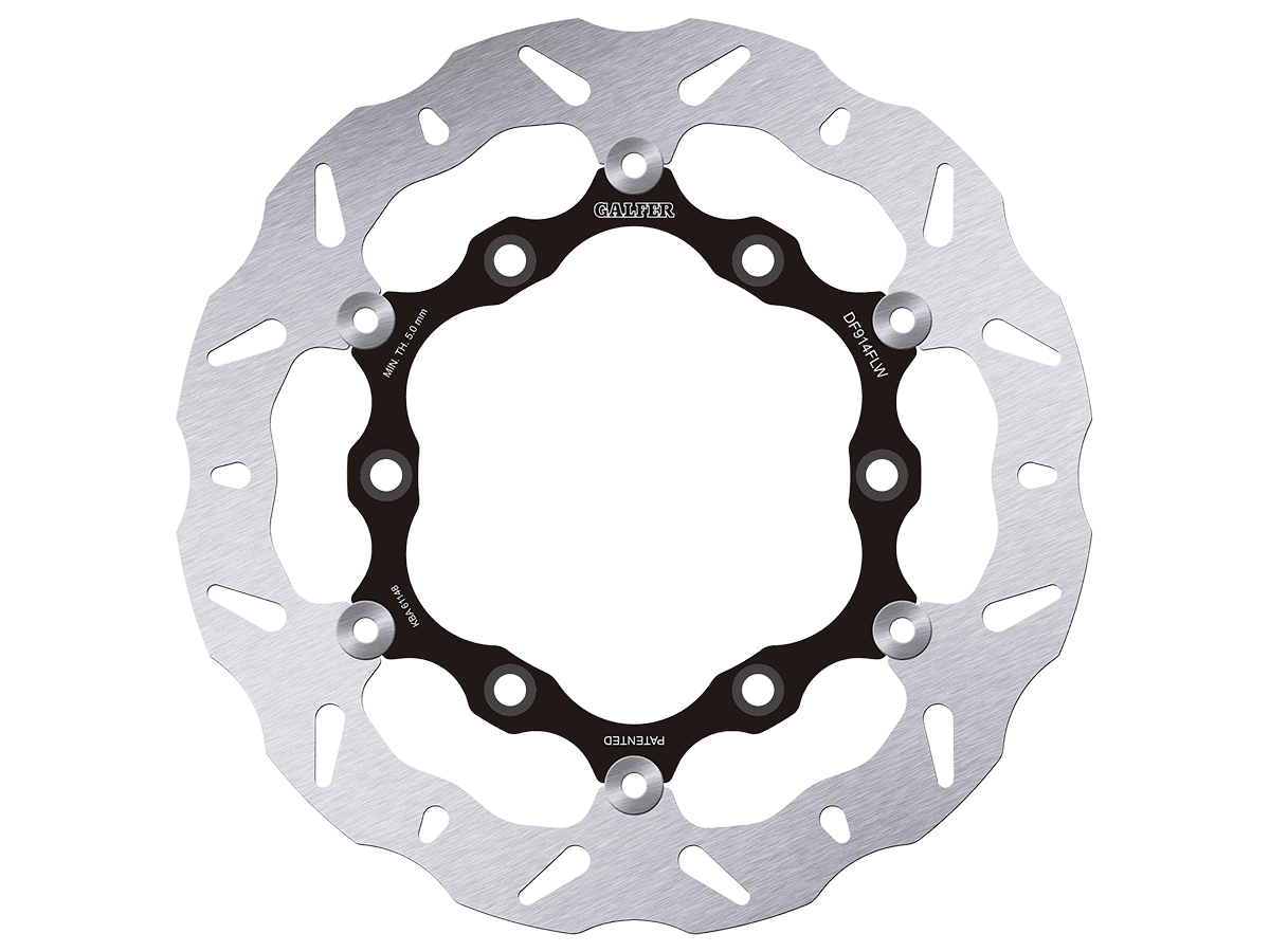 Galfer Triumph Bonneville 900 Front Brake 310mm Floating Rotor (04-08)