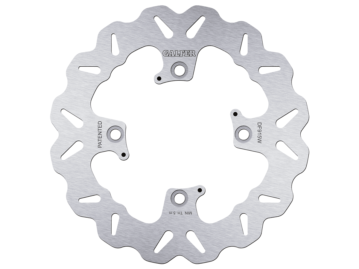 Galfer Triumph Tiger 800 Rear Brake Rotor (2011-)