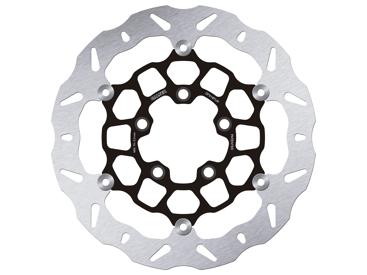 Galfer Triumph Bonneville Front Brake 310mm Floating Rotor (09-17)