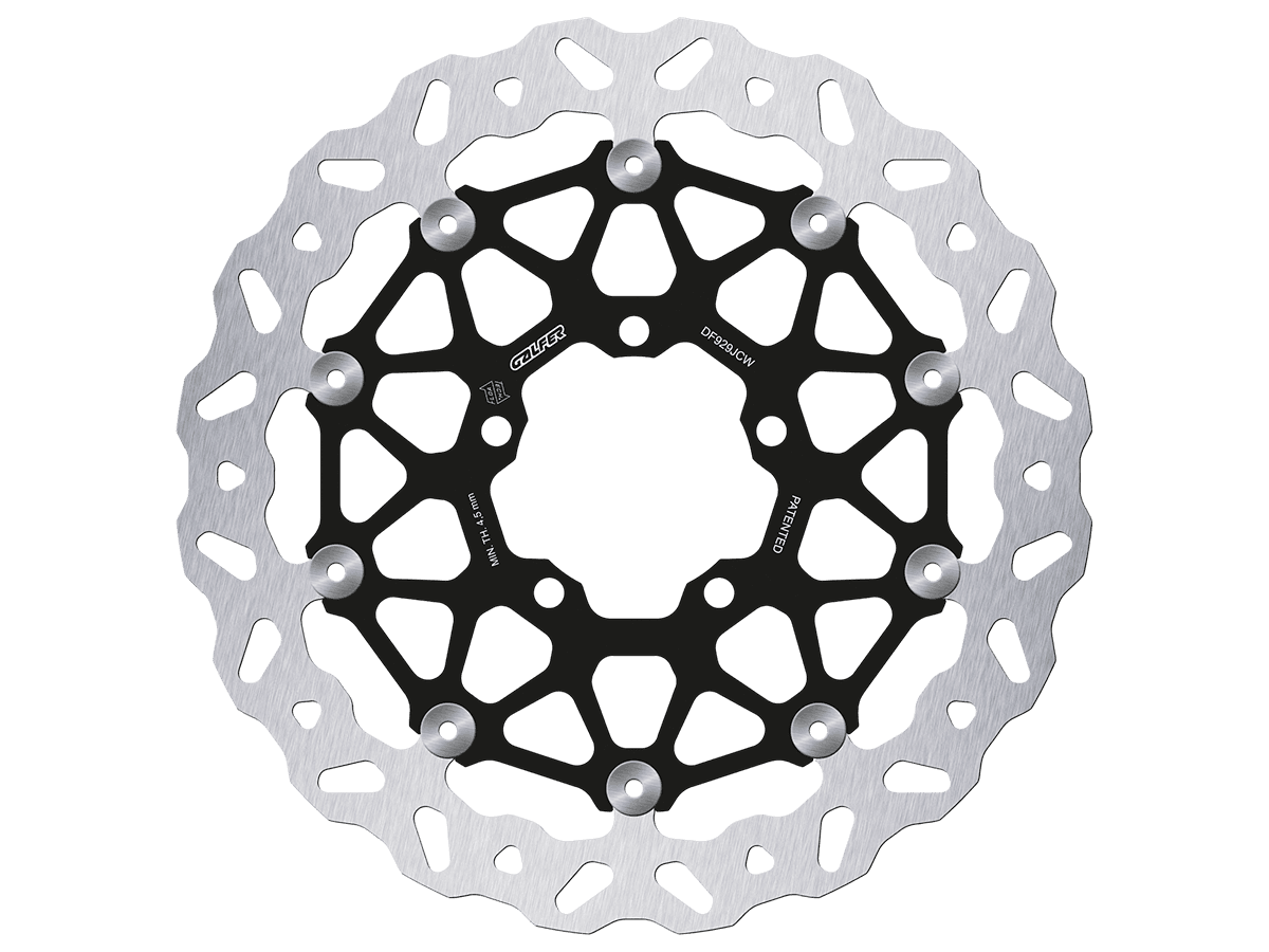 Galfer Triumph Scrambler 1200 XE / XC Front Brake 320mm Billet Floating Floatech Rotor