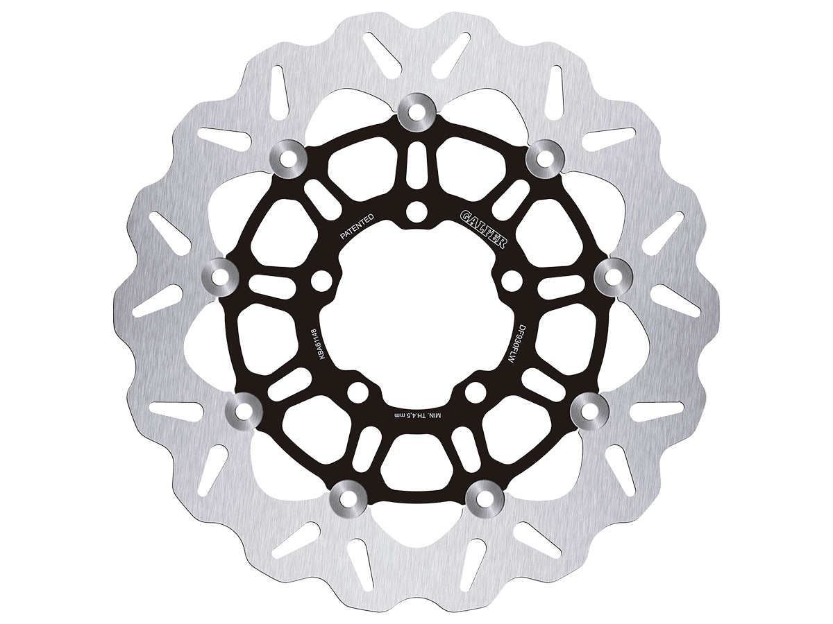 Galfer Triumph Tiger 800 Front Brake 305mm Floating Rotor