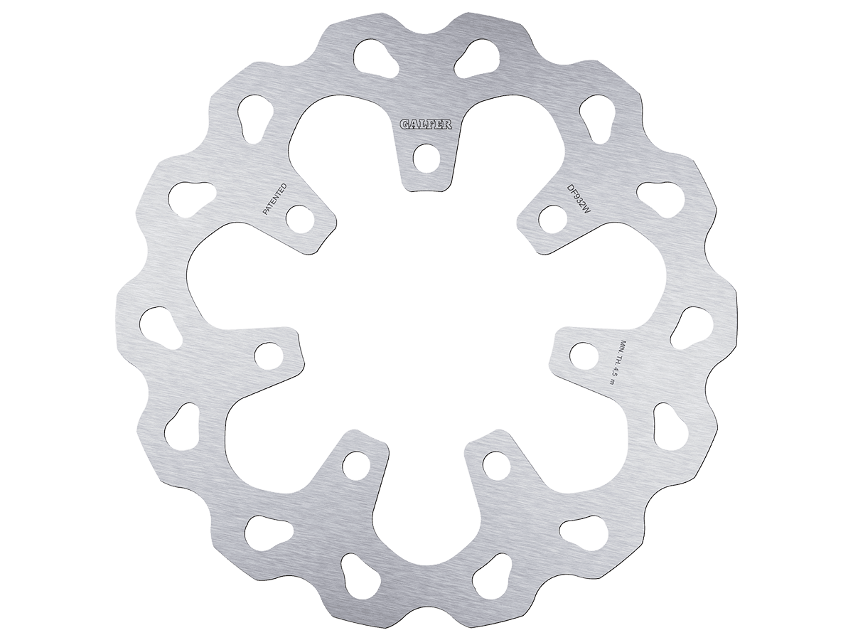 Galfer Harley Davidson "Slicer" Rims Front Brake 300mm Rotor