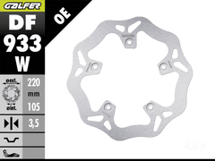 Galfer Honda Grom / Monkey Front Brake 220mm Rotor (2017-)
