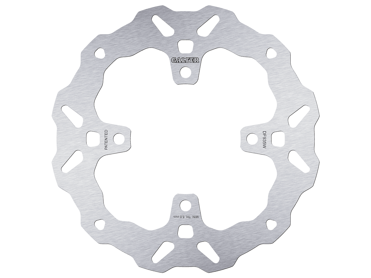Galfer Triumph Tiger 660 Rear Brake Rotor