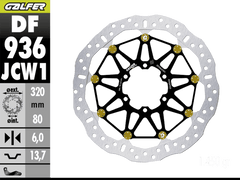 Galfer BMW M1000RR Front Brake 320x6mm Billet Floating Floatech Rotor (2021-)
